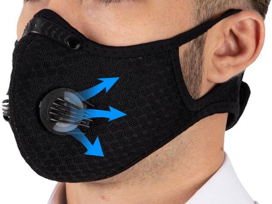 Sports Mask with Carbon Filter (10-Pack)
