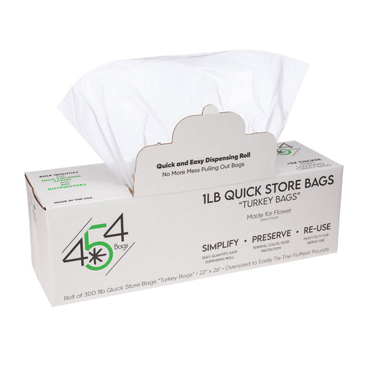 454 Bags Quick Store Bags (Turkey Bags)