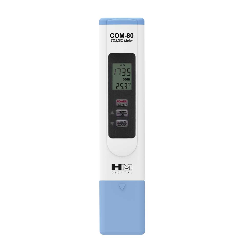 HM Digital COM-80 Pen Style TDS/EC/Temp Meter