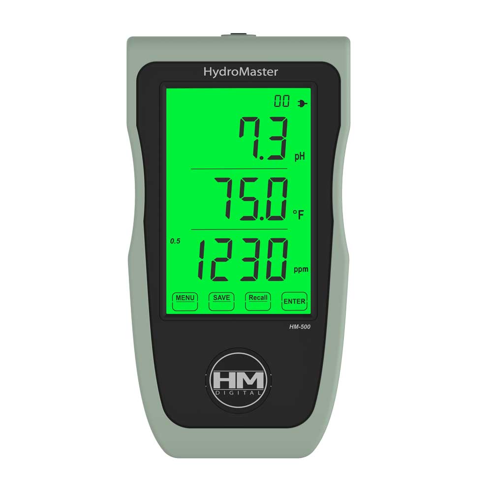 HM Digital Hydromaster HM-500 Continuous pH/TDS/EC/Temp