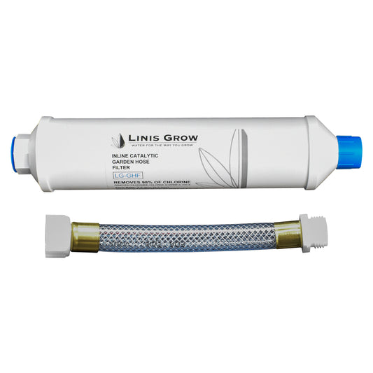 Linis Grow Catalytic Inline Garden Hose Filter