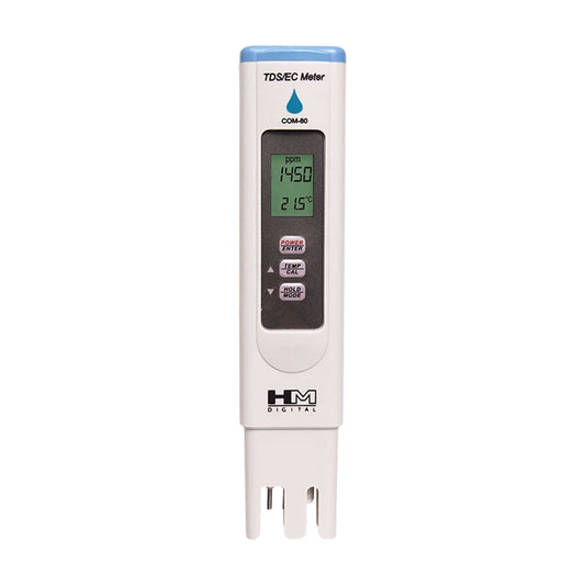 HM Digital COM-80 Pen Style TDS/EC/Temp Meter