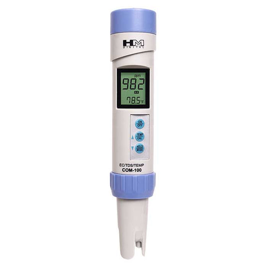 HM Digital Pro Series COM-100 Pen Style TDS/EC/Temp Meter