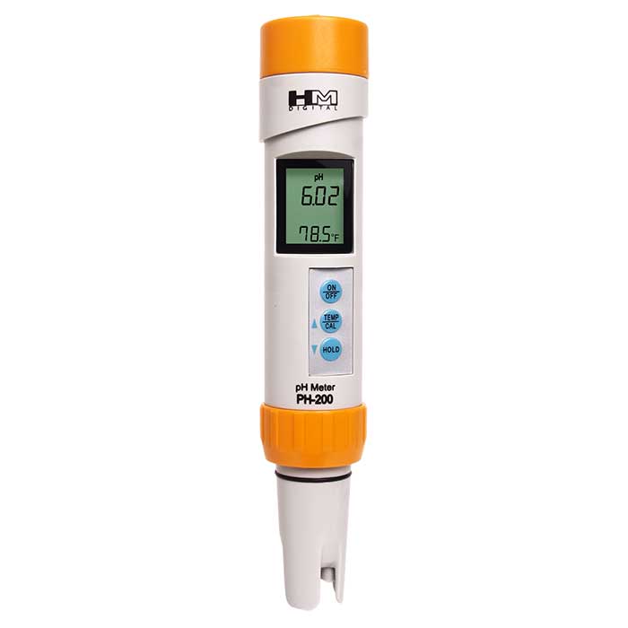 HM Digital Pro Series PH-200 Pen Style pH/Temp Meter
