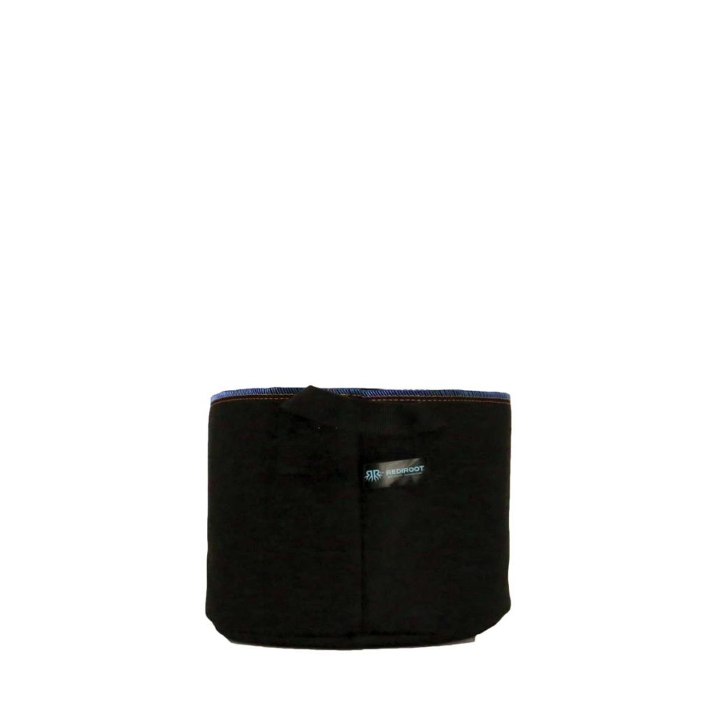 RediRoot Fabric Aeration Pot - Black w/ Handles (5-Pack)